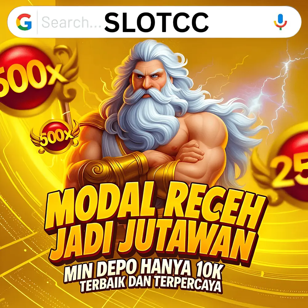 SLOTCC: Daftar Link Situs Slot Gacor Hari Ini Resmi Terbaik 2025 image 1